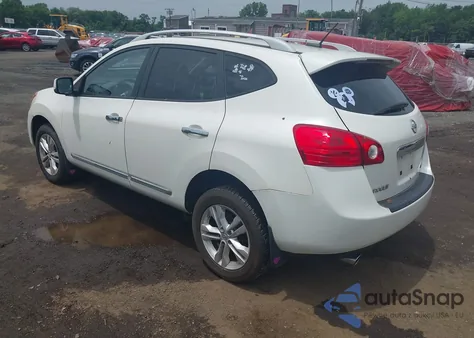 2013 Nissan Rogue Sv from USA, damaged, VIN JN8AS5MV8DW652485